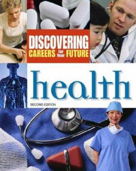 Hardcover Health (Discovering Careers for your Future) Book