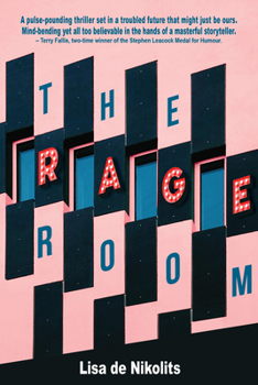 Paperback The Rage Room Book