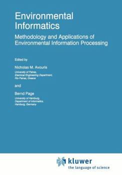 Paperback Environmental Informatics: Methodology and Applications of Environmental Information Processing Book