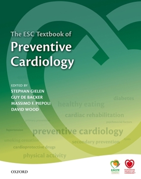 Hardcover The Esc Textbook of Preventive Cardiology Book