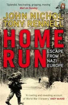 Paperback Home Run: Escape from Nazi Europe Book