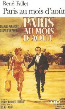 Paperback Paris Au Mois D Aout Book
