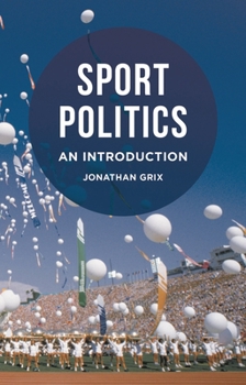 Hardcover Sport Politics: An Introduction Book