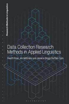 Hardcover Data Collection Research Methods in Applied Linguistics Book