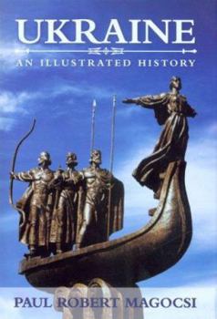 Hardcover Ukraine: An Illustrated History Book