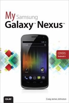 Paperback My Samsung Galaxy Nexus Book