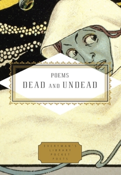Hardcover Poems Dead and Undead Book
