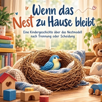 Paperback Wenn das Nest zu Hause bleibt: Eine Kindergeschichte über das Nestmodell nach Trennung oder Scheidung [German] Book