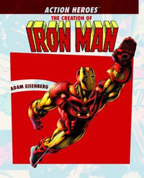 Library Binding The Creation of Iron Man Book