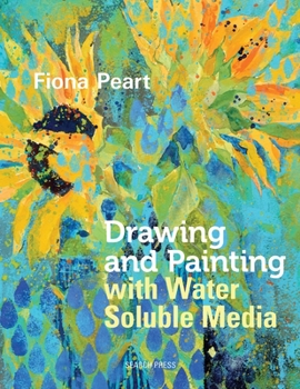 Paperback Drawing & Painting with Water Soluble Media Book