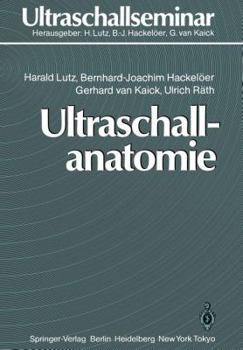 Paperback Ultraschallanatomie [German] Book