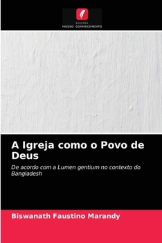 Paperback A Igreja como o Povo de Deus [Portuguese] Book