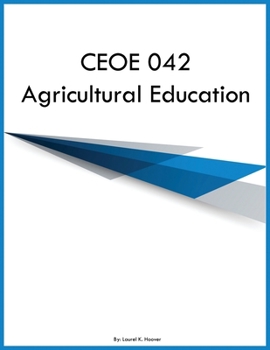 Paperback CEOE 042 Agricultural Education Book