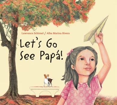 Hardcover Let's Go See Papa! Book