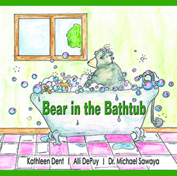 Paperback Bear in the Bathtub Book