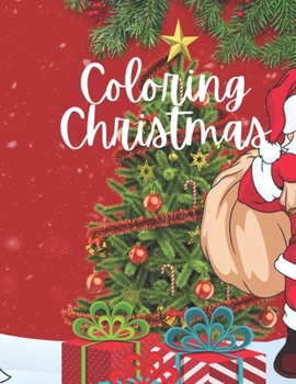 Paperback Coloring Christmas: Christmas Coloring Book