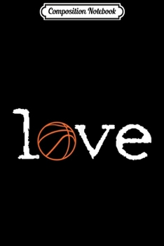 Composition Notebook: Basketball Sports Athlete Court Player Coach Gift Journal/Notebook Blank Lined Ruled 6x9 100 Pages