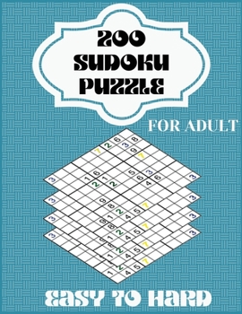 Paperback 200 Sudoku Puzzle: Big Sudoku Book > If you're looking for a brain-stimulating, screen-free activity, this is the best Sudoku books for y Book