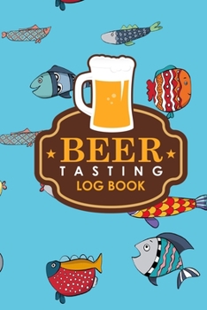 Paperback Beer Tasting Log Book