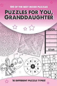 Paperback Puzzles for you, Granddaughter Book
