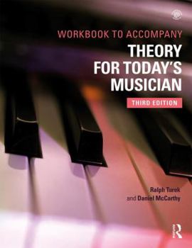 Paperback Theory for Today's Musician Workbook Book