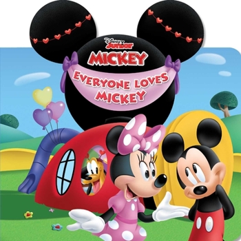 Board book Disney: Everyone Loves Mickey Book