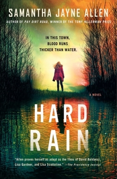 Paperback Hard Rain Book