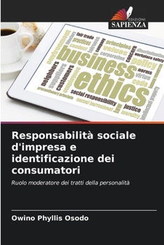 Paperback Responsabilità sociale d'impresa e identificazione dei consumatori [Italian] Book