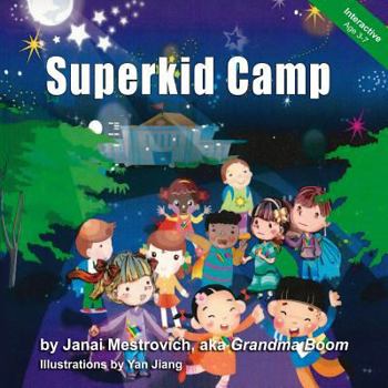 Paperback Superkid Camp Book