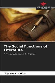 Paperback The Social Functions of Literature Book