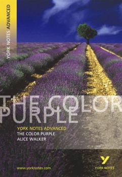 Paperback The Color Purple: York Notes Advanced Everything You Need to Catch Up, Study and Prepare for and 2023 and 2024 Exams and Assessments Book