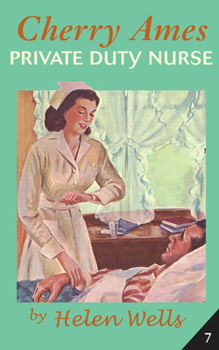 Hardcover Cherry Ames, Private Duty Nurse Book