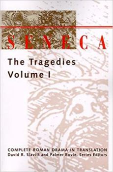 Paperback Seneca, the Tragedies Book