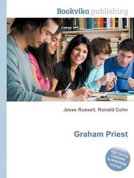 Paperback Graham Priest Book