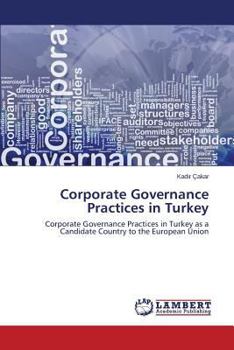 Paperback Corporate Governance Practices in Turkey Book