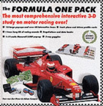 Hardcover Formula 1 Pack Book