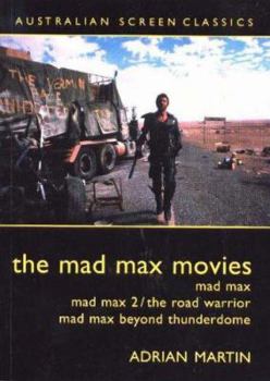 Paperback The "Mad Max" Movies Book