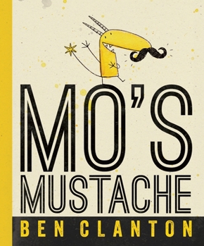 Board book Mo's Mustache Book