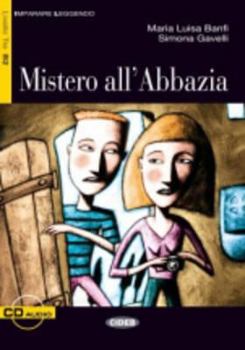Paperback Mistero All'abbazia [With CD (Audio)] [Italian] Book