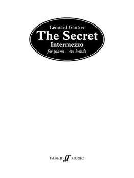 Paperback The Secret: Intermezzo, Sheet Book