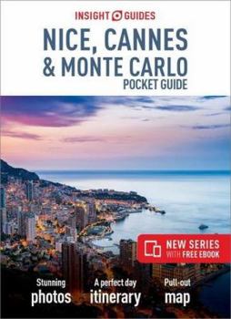 Paperback Insight Guides Pocket Nice, Cannes & Monte Carlo (Insight Pocket Guides) Book