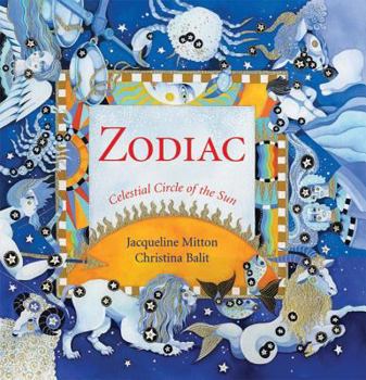 Hardcover Zodiac: Celestial Circle of the Sun Book