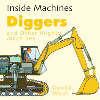 Library Binding Diggers and Other Mighty Machines Book