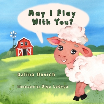 Paperback May I Play With You? Book