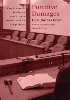 Hardcover Punitive Damages: How Juries Decide Book