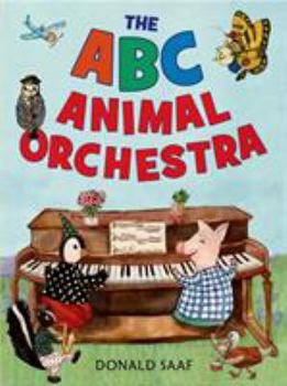 Hardcover The ABC Animal Orchestra Book
