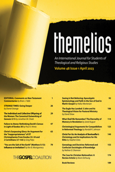 Paperback Themelios, Volume 48, Issue 1 Book