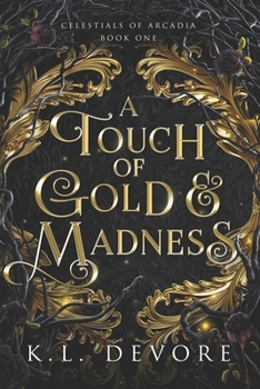 Paperback A Touch of Gold and Madness Book