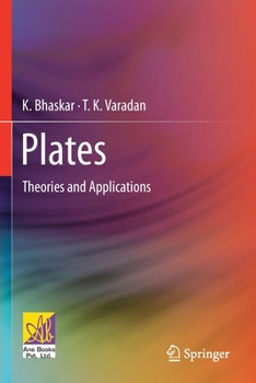 Paperback Plates: Theories and Applications Book