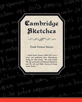 Paperback Cambridge Sketches Book
